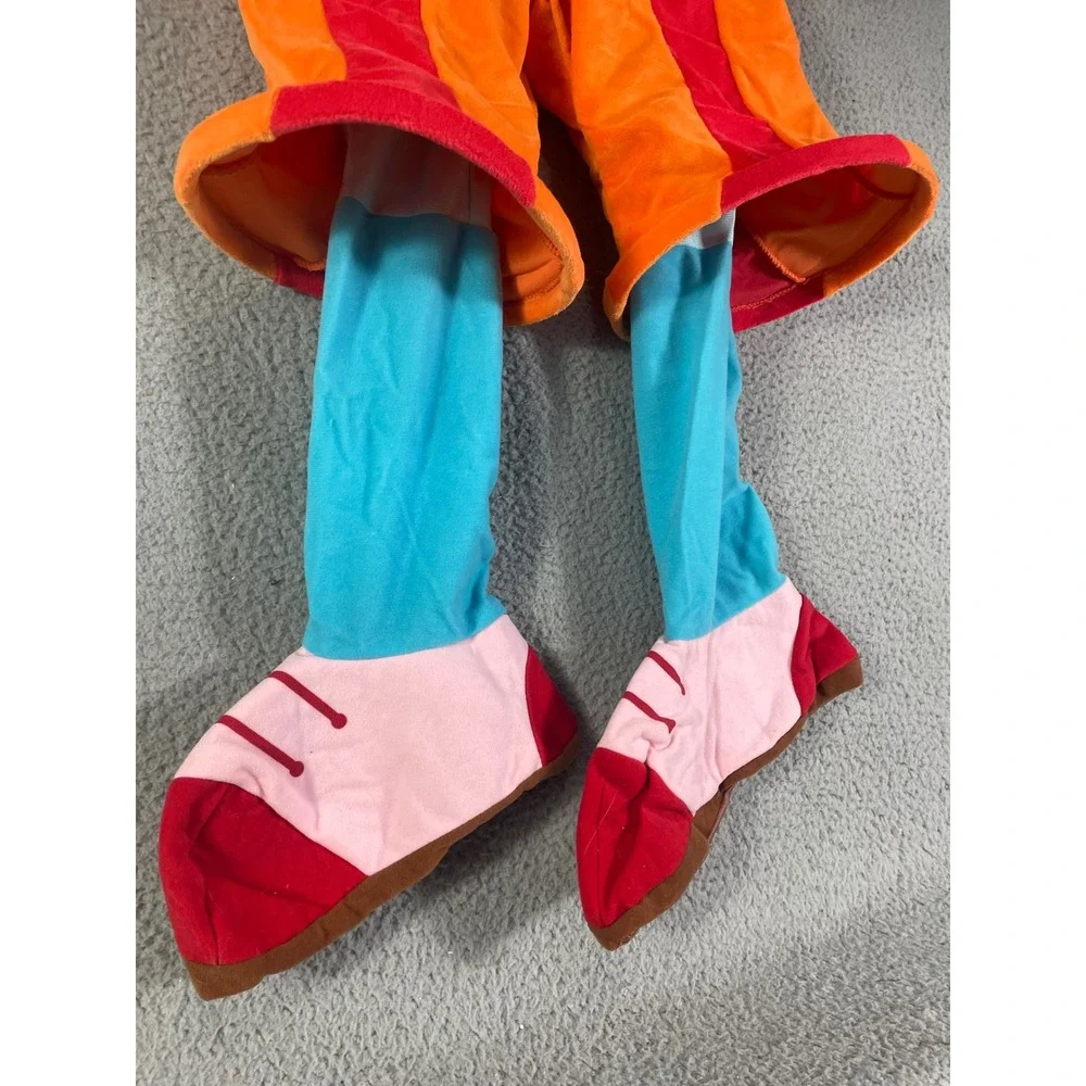 JoJo's Circus Costume XS Disney Store JoJo Clown Toddler Halloween Dress Up